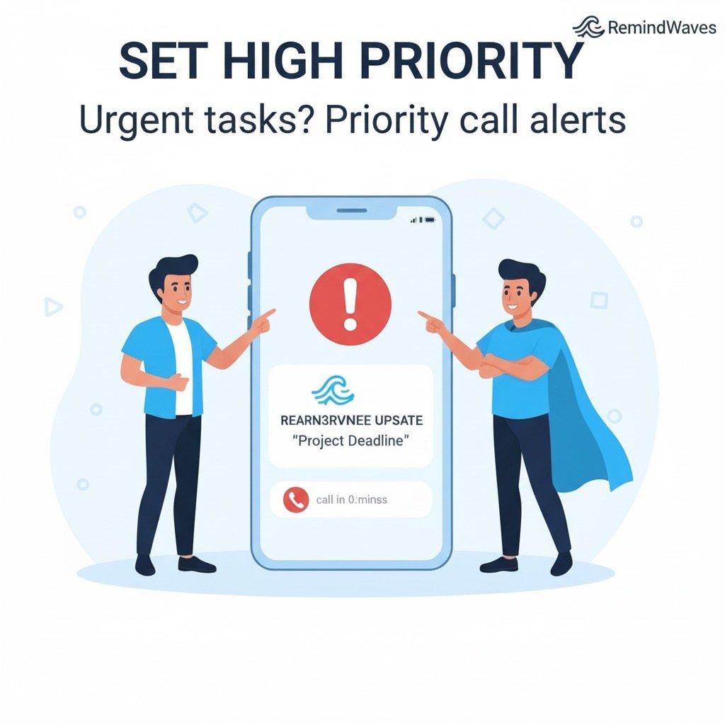 AI calling reminder